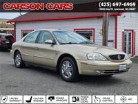 2001 Mercury Sable LS Sedan % APPROVALS - Image 2