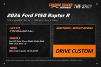2024 Ford F-150 4x4 4WD F150 Truck Crew cab Raptor Super Crew Call for Todays Market Value! - Image 3