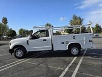 2019 Ford F350 Utility 6.2L Gas,8ft Knapheide bed, very clean truck! north san diego county