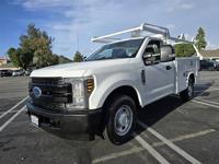 2019 Ford F350 Utility 6.2L Gas,8ft Knapheide bed, very clean truck! north san diego county - Image 5