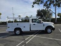 2019 Ford F350 Utility 6.2L Gas,8ft Knapheide bed, very clean truck! north san diego county - Image 7