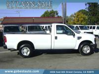 08 Ford F250 Utility Service Pickup Work Truck Ex-Gov Loaded Two Pkg 58,000 MILE ONLY 58,000 ORIGINAL LOW MILES! WOW LOW LOW MILES!