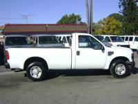 08 Ford F250 Utility Service Pickup Work Truck Ex-Gov Loaded Two Pkg 58,000 MILE ONLY 58,000 ORIGINAL LOW MILES! WOW LOW LOW MILES! - Image 3