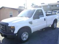 08 Ford F250 Utility Service Pickup Work Truck Ex-Gov Loaded Two Pkg 58,000 MILE ONLY 58,000 ORIGINAL LOW MILES! WOW LOW LOW MILES! - Image 4