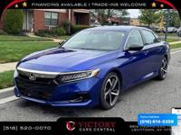 2022 Honda Accord Sport 4dr Sedan (1.5T I4 CVT) Call/Text 516- 614-5359 + EVERYONE FINANCED!! PODEMOS FINANCIAR A CUALQUIERA! - Image 2