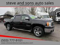 2007 GMC Sierra 1500 SLT 4dr Crew Cab 4WD 5.8 ft. SB (6215 SE 82 AVE P