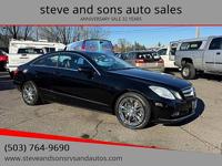 2010 Mercedes-Benz E-Class E 350 2dr Coupe (6215 SE 82 AVE PORTLAND,OR