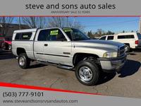 2002 Dodge Ram 2500 SLT Plus 4dr Quad Cab 4WD S Bshort bed Transmission