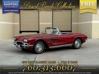 1962 Chevrolet corvette C1 1 Owner fully Documented Convertible that p Desert Private Collection (760) 313-6607 - Image 2