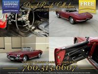 1962 Chevrolet corvette C1 1 Owner fully Documented Convertible that p Desert Private Collection (760) 313-6607 - Image 5