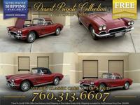 1962 Chevrolet corvette C1 1 Owner fully Documented Convertible that p Desert Private Collection (760) 313-6607 - Image 10