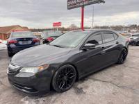 2015 ACURA TLX SH-AWD CUSTOM LOWERED WHEELS WE FINANCE CLEAN FEASTERVILLE - Image 5