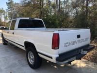 1999 Chevy 4DR 1TON 3500 Series ONE OWNER Conroe - Image 5