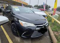 2017 Toyota Camry (IN HOUSE FINANCE)(NO CREDIT NEEDED)(Guaranteed Approval) Houston