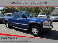 2004 GMC Sierra 1500 SLE 4dr Extended Cab 4WD SB - Image 2