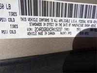 DODGE GRAND CARAVAN HANDICAPPED WHEELCHAIR REAR ENTRY MANUAL RAMP VAN Irving, TX - Image 10