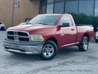 2010 *Dodge* *Ram 1500 *2010 DODGE RAM 1500 ST 2D REG CAB Nashville, TN