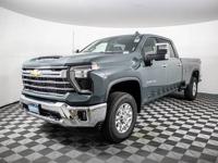 2025 Chevrolet Silverado 3500HD Diesel 4x4 4WD Chevy Truck LTZ Crew Ca Call For Today's Market Value - Image 10