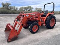 1999 KUBOTA L2900 west valley - Image 3