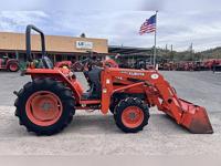 1999 KUBOTA L2900 west valley - Image 5