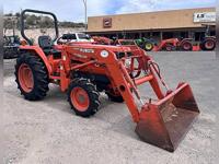 1999 KUBOTA L2900 west valley - Image 6