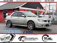 2006 Subaru Impreza AWD All Wheel Drive WRX STI 4dr Sedan w/Silver Pa Universal Auto Sales - Image 2
