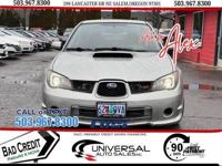 2006 Subaru Impreza AWD All Wheel Drive WRX STI 4dr Sedan w/Silver Pa Universal Auto Sales - Image 3