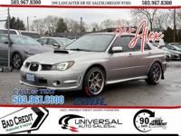2006 Subaru Impreza AWD All Wheel Drive WRX STI 4dr Sedan w/Silver Pa Universal Auto Sales - Image 4