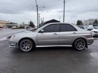 2006 Subaru Impreza AWD All Wheel Drive WRX STI 4dr Sedan w/Silver Pa Universal Auto Sales - Image 5