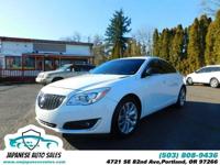 2017 Buick Regal Premium II sedan Summit White CALL 503-836-3777 FOR AVAILABILITY - Image 2
