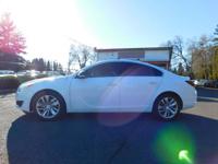 2017 Buick Regal Premium II sedan Summit White CALL 503-836-3777 FOR AVAILABILITY - Image 4