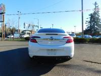 2017 Buick Regal Premium II sedan Summit White CALL 503-836-3777 FOR AVAILABILITY - Image 6