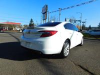 2017 Buick Regal Premium II sedan Summit White CALL 503-836-3777 FOR AVAILABILITY - Image 7