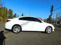 2017 Buick Regal Premium II sedan Summit White CALL 503-836-3777 FOR AVAILABILITY - Image 9