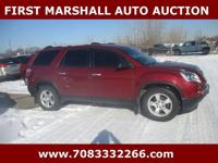 2010 GMC Acadia 1/2 Ton -Auction Pricing + First Marshall Auto Auction - Image 3