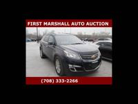 2015 Chevrolet Chevy Traverse -Auction Pricing + First Marshall Auto Auction