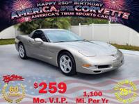1999 Chevrolet Corvette + Toy Store Corvettes