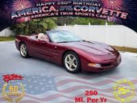 2003 Chevrolet Corvette + Toy Store Corvettes