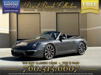This 2013 Porsche 911 Carrera S 7 Speed Manual Convertible is simply E Desert Private Collection (760) 313-6607 - Image 2