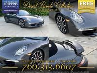 This 2013 Porsche 911 Carrera S 7 Speed Manual Convertible is simply E Desert Private Collection (760) 313-6607 - Image 6