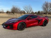 2025 Corvette Z06 - 3709 miles - accident/smoke-free - 1 owner‼️‼️