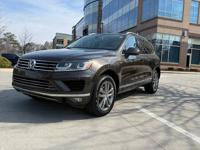 2016 VW Touareg Alpharetta