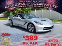 2015 Chevrolet Corvette + Toy Store Corvettes