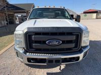 2015 FORD F350 REG CAB GAS 4WD W/ SKIRTED FLATBED NOBLE - Image 3