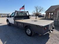 2015 FORD F350 REG CAB GAS 4WD W/ SKIRTED FLATBED NOBLE - Image 7