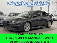 2014 MITSUBISHI EVOLUTION GSR EVO AWD 5 SPEED wrx sti st gti xt si CASCADE MOTORS