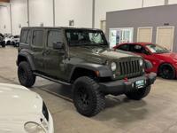 2015 JEEP WRANGLER UNLIMITED SPORT 4X4 LIFTED *LOW 94K MILES* 4runner CASCADE MOTORS - Image 8
