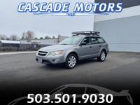 2008 SUBARU OUTBACK AWD WAGON forester impreza civic CASCADE MOTORS