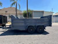 2026 Sky Trailers Dump Trailer 8.5X12X3 (2-5.2K) 1FT EXTENSION W . HANNA COLTON CA. 92324 - Image 5