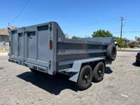 2026 Sky Trailers Dump Trailer 8.5X12X3 (2-5.2K) 1FT EXTENSION W . HANNA COLTON CA. 92324 - Image 6